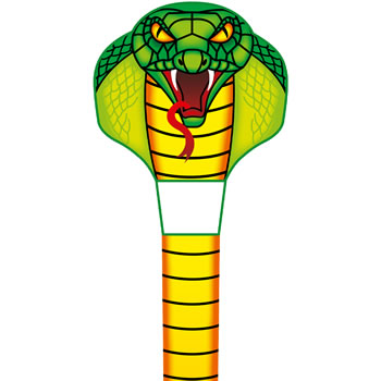 HQ Emerald Cobra Kite